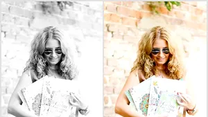 Corina Dorobanţu, liveincolors.ro: ”Colorează cărţi, alungă anxietatea, cunoaşte-te mai bine” - GALERIE FOTO