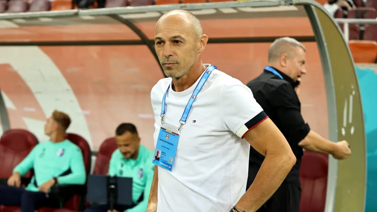 Bogdan Andone, desemnat antrenorul rundei. Cum arată echipa ideală a etapei trecute din Superliga