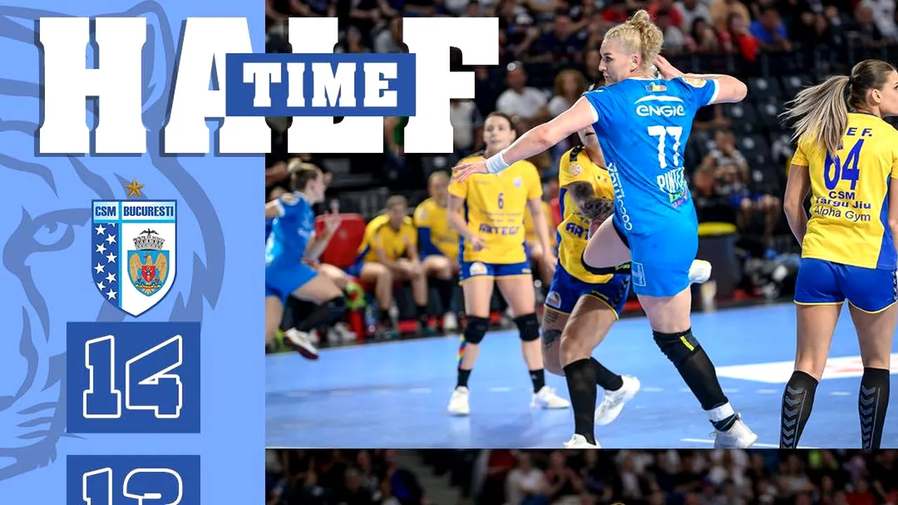 CSM Bucureşti a reuşit eventul în handbalul feminin românesc