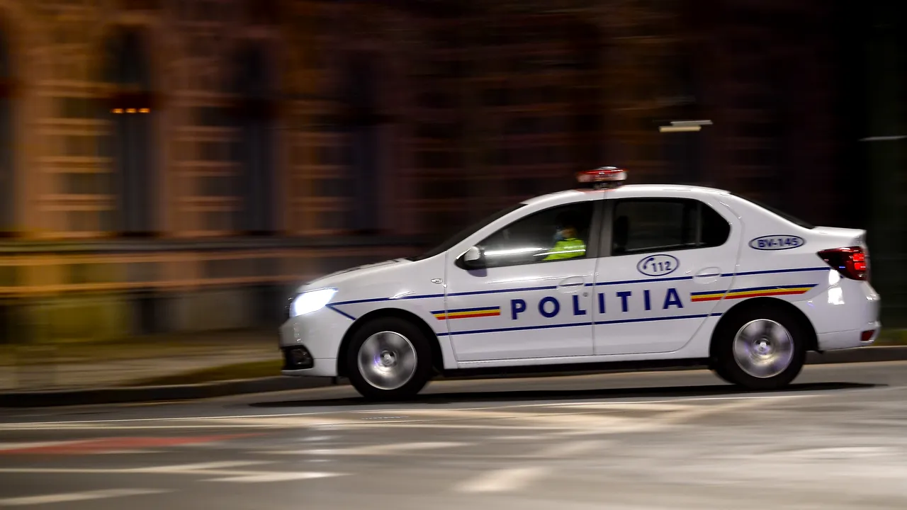 Şofer rămas fără permis. Comportament agresiv chiar în faţa poliţiştilor