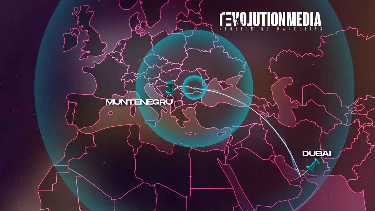 Revolution Media îşi extinde activitatea în Dubai şi Muntenegru (P)