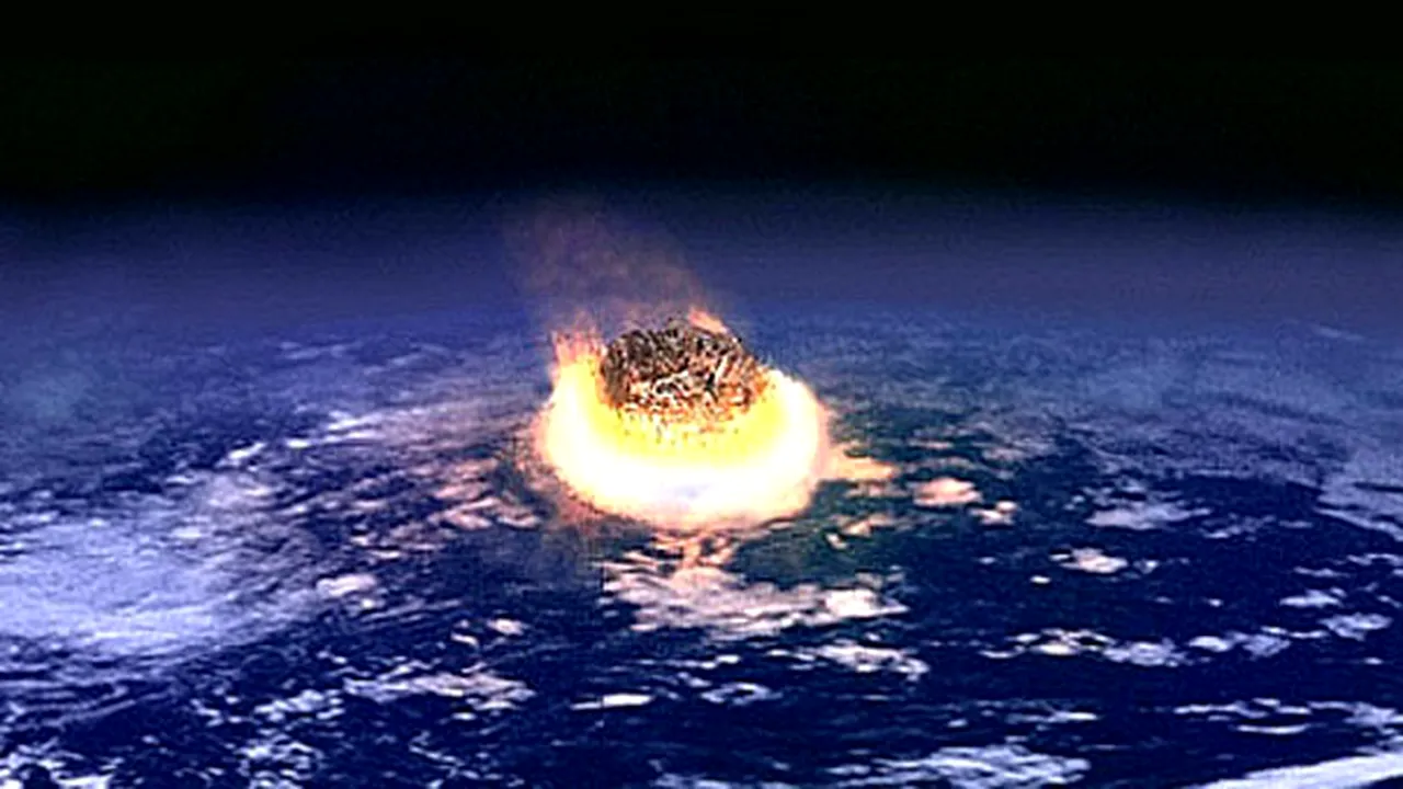 Ce s-ar întâmpla dacă un asteroid uriaş ar lovi Pământul?