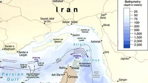 Două nave americane au intrat în coliziune în strâmtoarea Ormuz