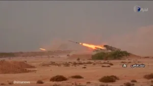 VIDEO Iranul a distrus cu rachete copia unui portavion american. Show-ul a fost transmis LIVE la TV. Reacţia armatei americane