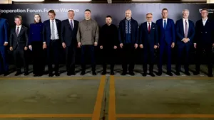 Ionuț Moșteanu, prezent la un forum la Kiev alături de Zelenski și miniștri din țări NATO