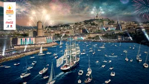 Flacăra olimpică pentru Jocurile Olimpice de la Paris din 2024 va ajunge la Marsilia, transportată de un velier