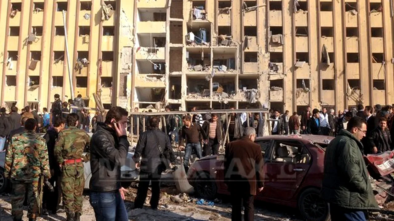 Aproximativ 2.000 de civili au fost ucişi în cinci luni în raidurile aeriene de la Alep