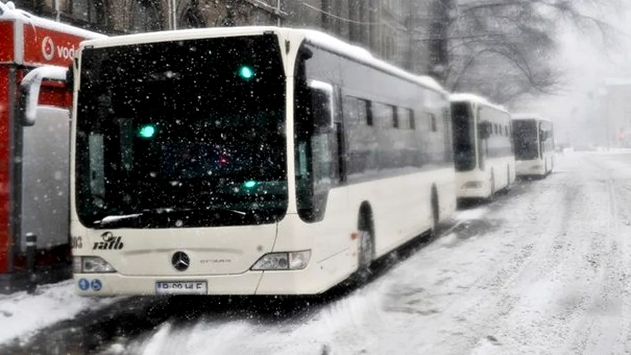 Transportul în comun în Capitală: Ce rute RATB circulă pe trasee scurtate