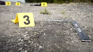 Un milionar român ar fi înjunghiat o femeie pe DN1, apoi s-a rănit cu acelaşi cuţit. Anunţul poliţiei