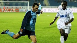 Poli Iaşi - Farul Constanţa, scor 2-1, într-o partidă restantă