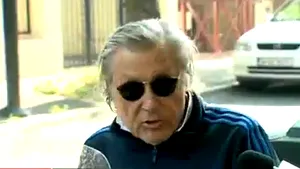 Ilie Năstase, al doilea dosar penal într-o zi: Poliţiştii să folosească mai întâi capul / Primul dosar, după ce fostul jucător de tenis a fost prins băut la volan. A fost dus încătuşat la INML