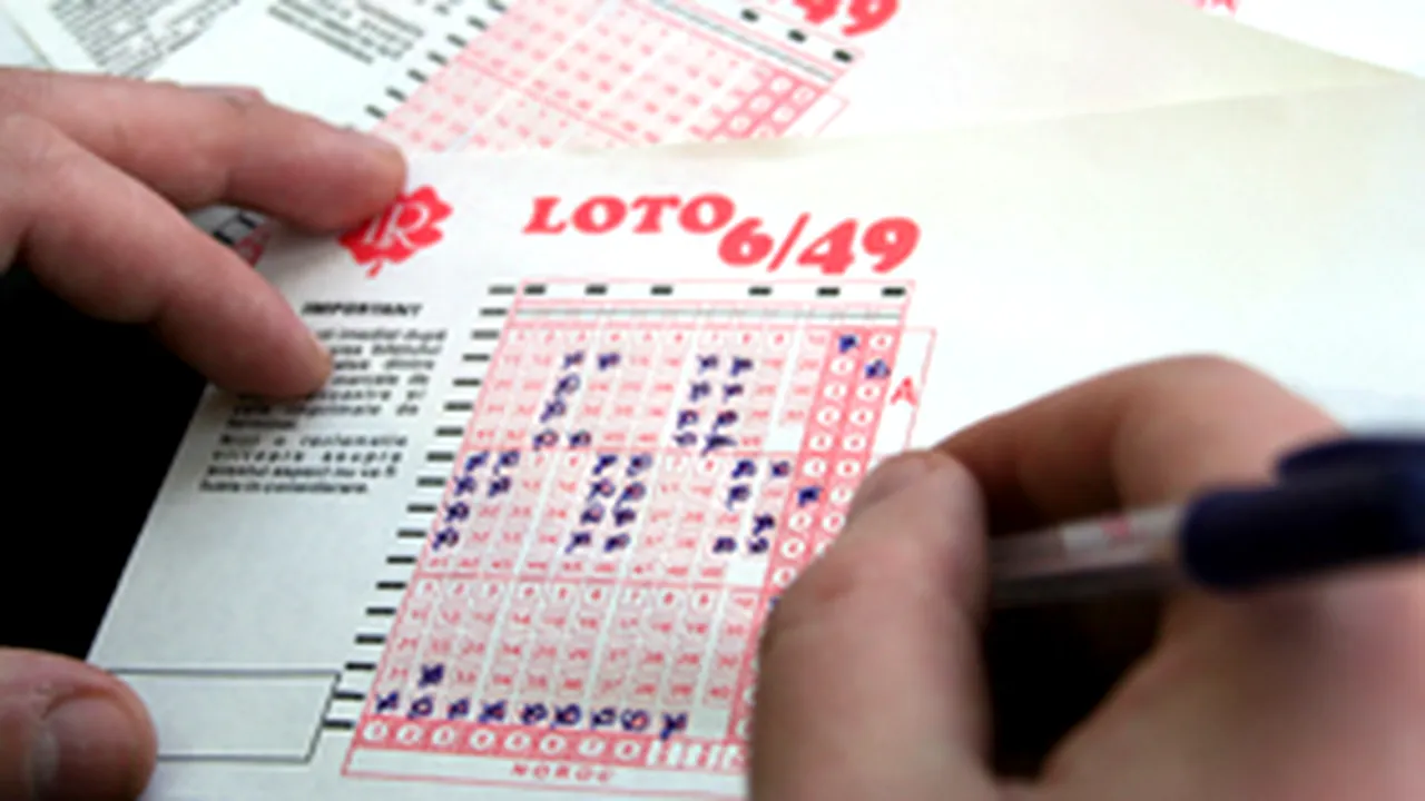 Premiul cel mare la tragerea Loto 6/49, peste 3,5 milioane de euro