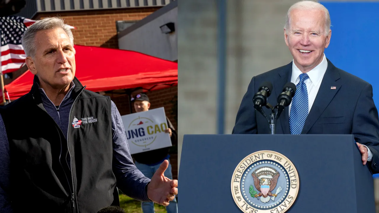 Biden şi McCarthy: Discuţiile privind plafonul datoriilor din SUA sunt descrise ca fiind productive, dar nu există încă un acord