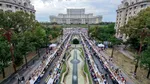 Bucureștiul a intrat în Cartea Recordurilor cu o masă lungă de 5 kilometri. Primarul general al Capitalei: „A fost o mare sufragerie aici, în centrul orașului”