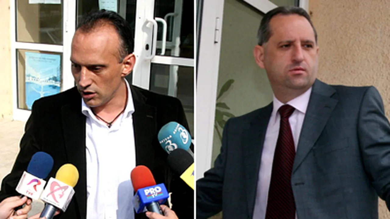 Florin Prunea şi Cristian Mincă, audiaţi la DNA Piteşti