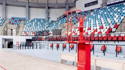 GALERIE FOTO Cum arată cea mai nouă sală polivalentă din România. Va fi inaugurată cu un campionat european de baschet, iar accesul este gratuit
