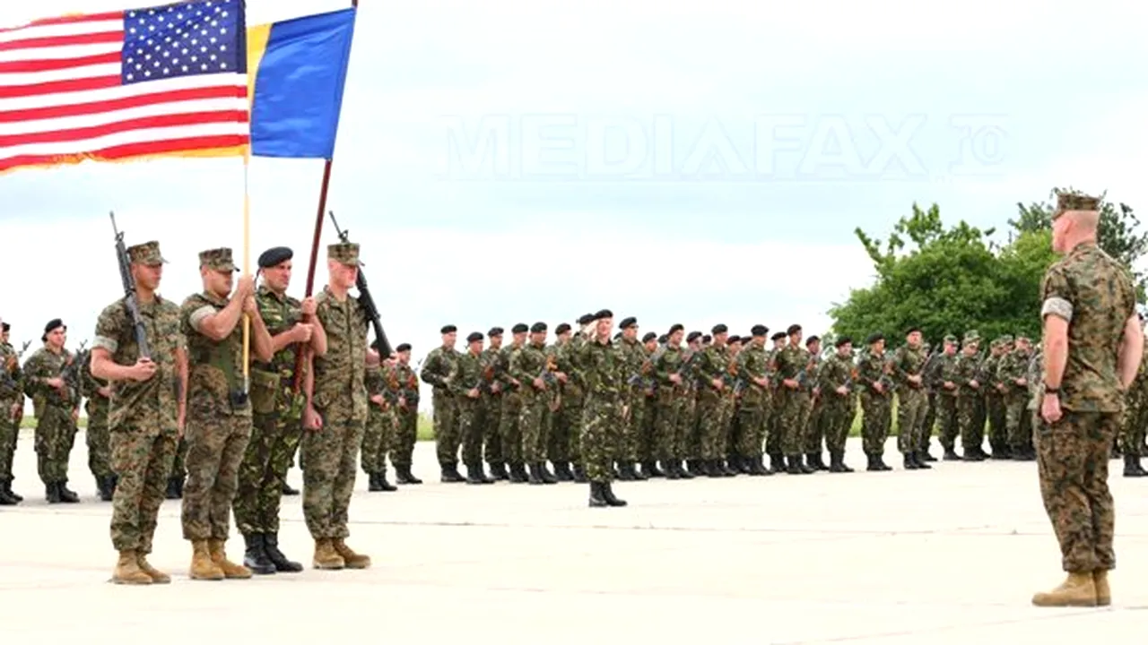 SUA extind operaţiunile de la Kogălniceanu, cu aeronave şi până la 1.600 de militari