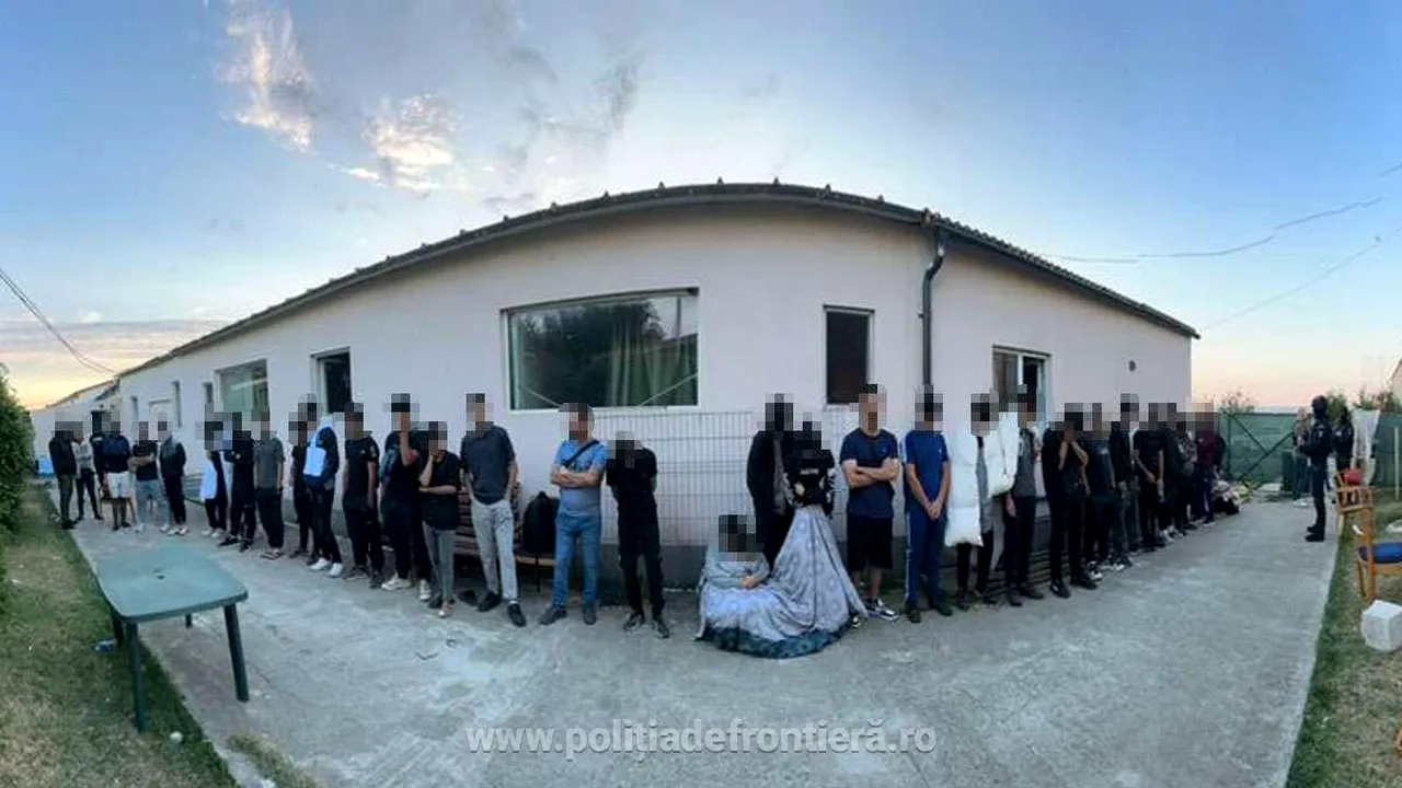 IGPR: 32 de migranţi găsiţi în timpul unor percheziţii