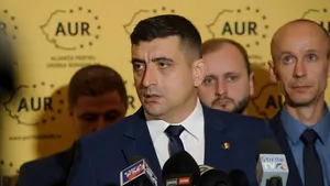 George Simion, preşedinte AUR