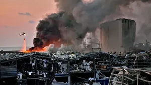Guvernatorul Beirutului a început să plângă în timp ce vorbea cu o jurnalistă despre explozie

