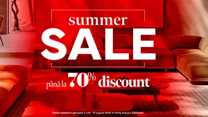 Summer Sale revine la Rovere – reduceri de până la 70% pentru mobilier premium