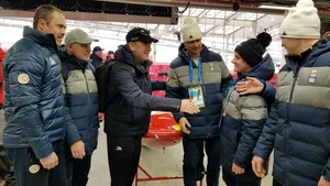 Principele Albert de Monaco i-a încurajat pe boberii români la PyeongChang. Mesajul transmis de fostul olimpic