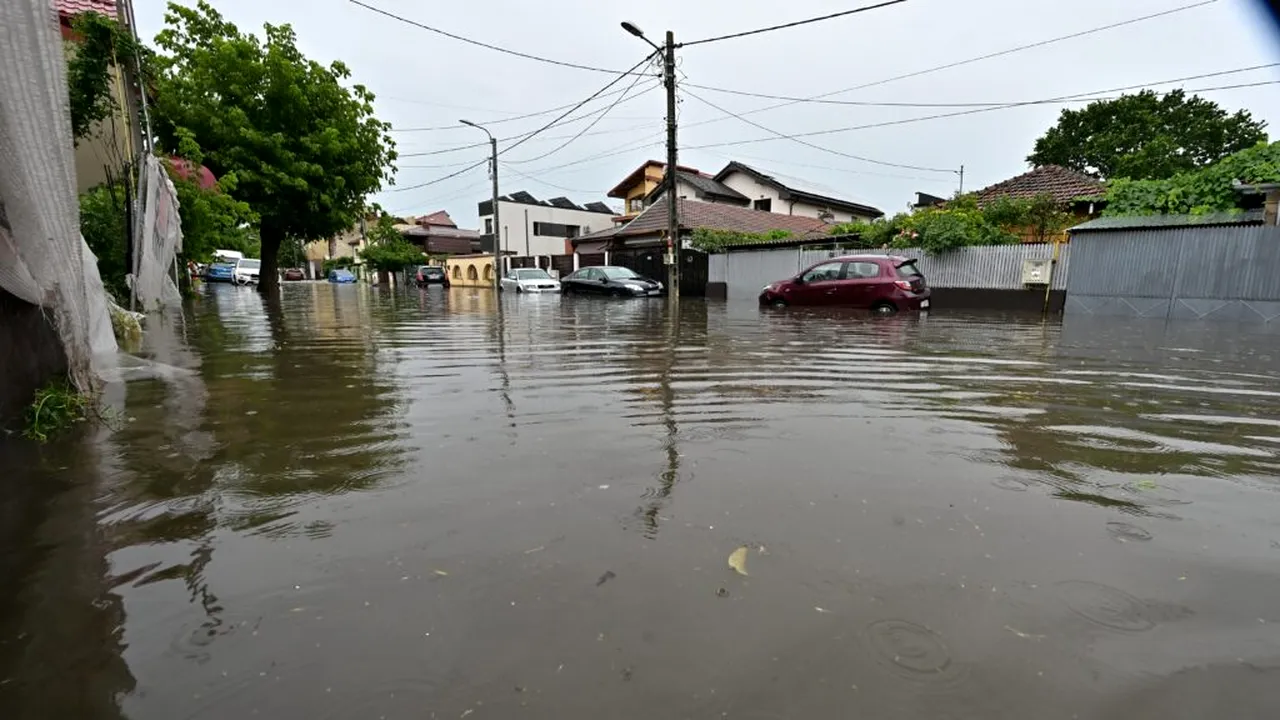 Ministerul Mediului a convocat comitetul pentru situații de urgență, pe fondul avertizărilor meteo și hidrologice din mai multe zone ale țării