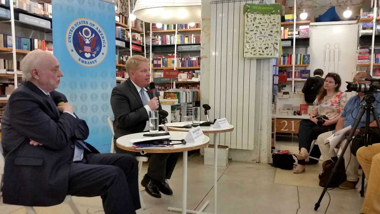 Sudul Statelor Unite este punctul focal al prezenţei americane la Salonul de Carte Bookfest 2018