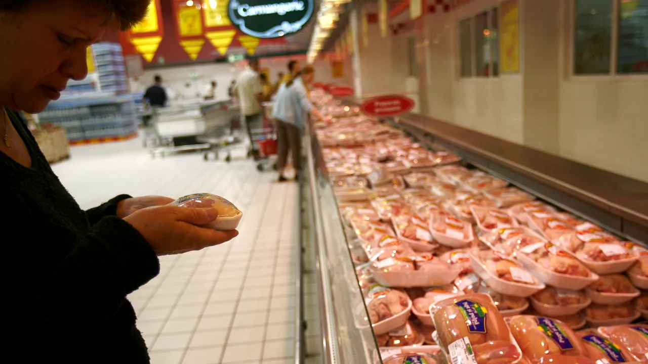 ANPC: Carne de pui cu salmonella, retrasă de la vânzare