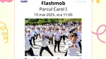 UNICEF România: Flashmob artistic susținut de 500 de copii în București