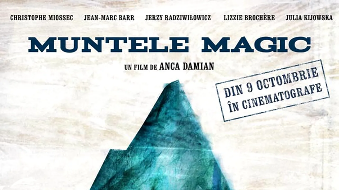 Festivalul Anim’est împlineşte 10 ani Lungmetrajul „Muntele magic”, în regia Ancăi Damian, deschide ediţia 2015