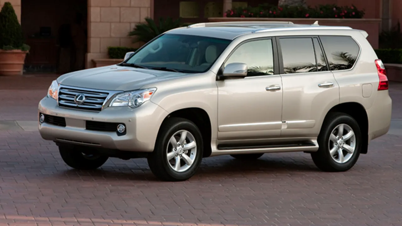 Toyota recheamă pentru reparaţii 34.000 de automobile 4X4