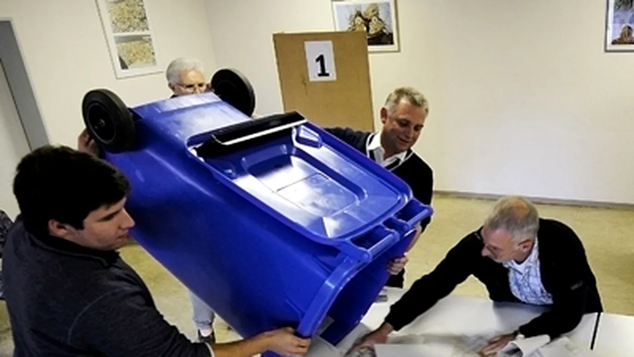 Repartiţia mandatelor pe grupuri parlamentare după alegerile pentru PE