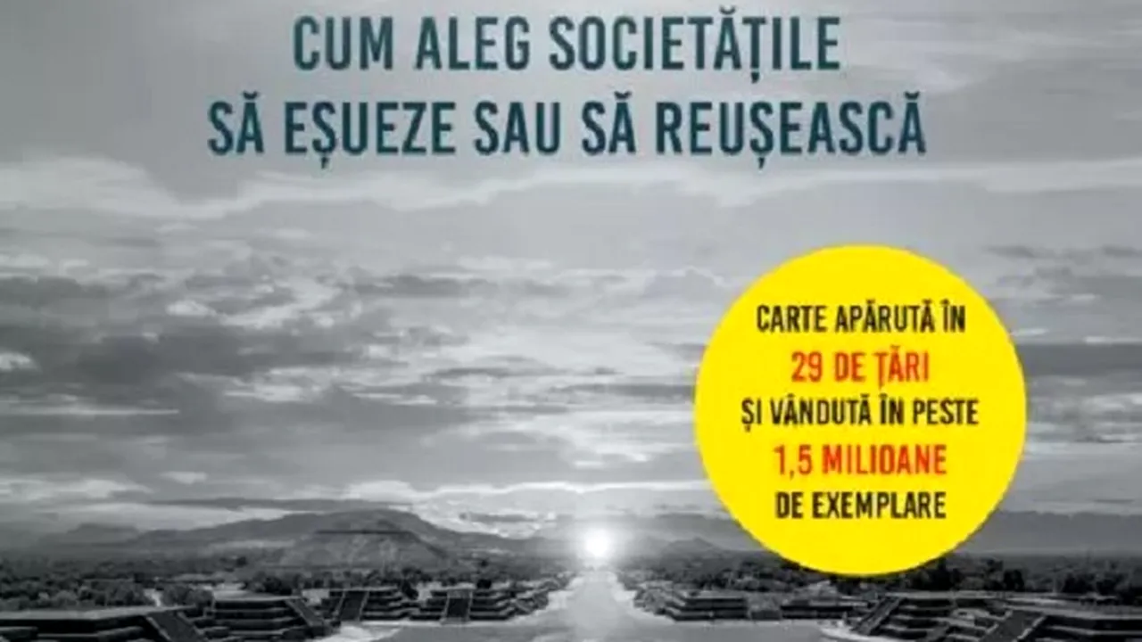 O carte pe zi: „Colaps. Cum aleg societăţile să eşueze sau să reuşească”, de Jared Diamond