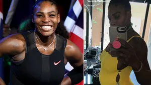 FOTO Serena Williams a anunţat că este ÎNSĂRCINATĂ cu primul său copil