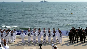 Ziua Marinei Române, sărbătorită la Constanța cu un amplu exercițiu naval: peste 3.500 de militari participă