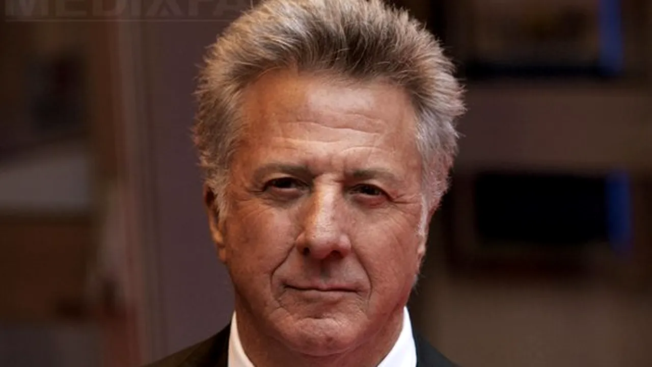 Dustin Hoffman promovează un canal de televiziune britanic