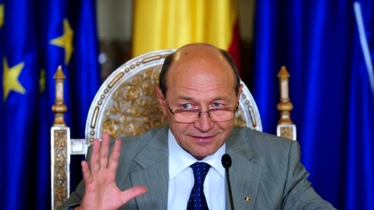 Băsescu: Ambasadorul nostru la NATO are un mandat precis cu privire la Libia