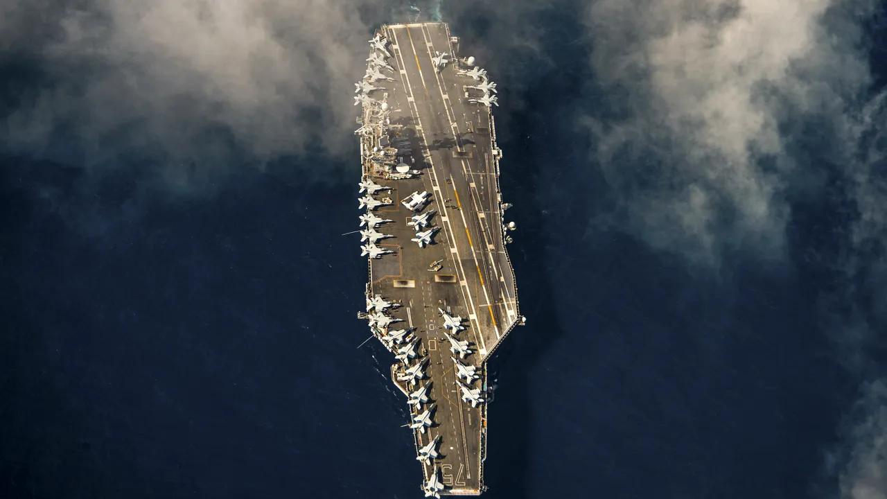 Criza din Ucraina: Portavionul USS Harry S. Truman rămâne în Marea Mediterană