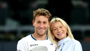 Casper Ruud, numărul 13 în clasamentul ATP, a devenit tată