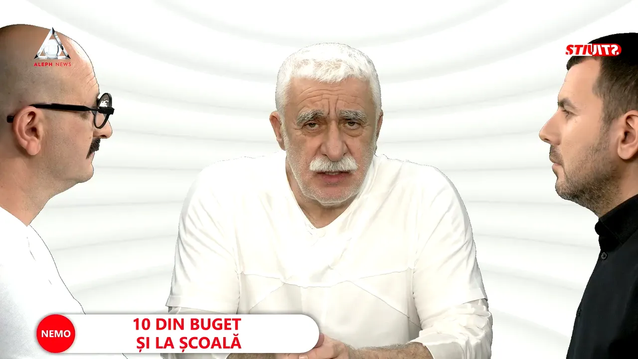 Adrian Sârbu: România trebuie să aloce 8000 de euro pentru fiecare elev. O ţară fără centre de knowledge e o ţară care nu va mai exista