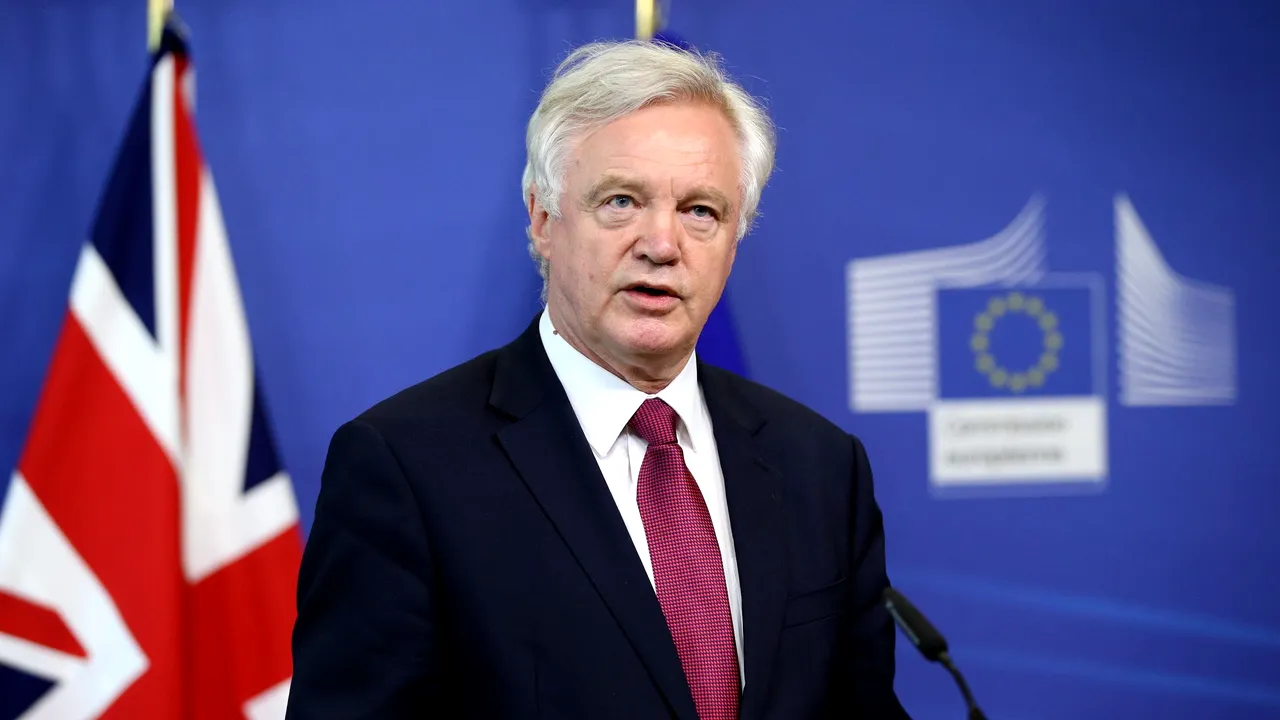 David Davis respinge ideea că Marea Britanie va fi un 
