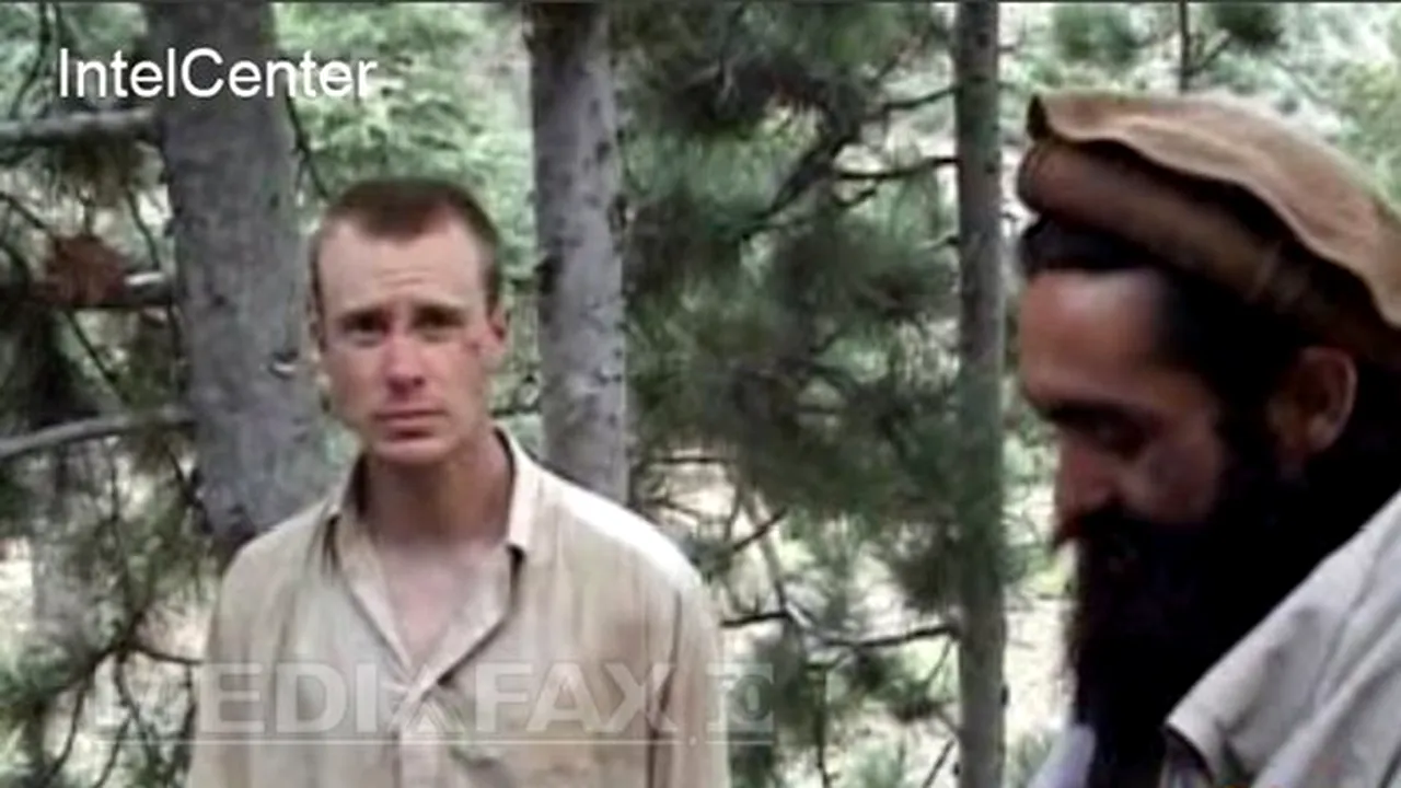 Înregistrarea eliberării sergentului american Bowe Bergdahl - VIDEO