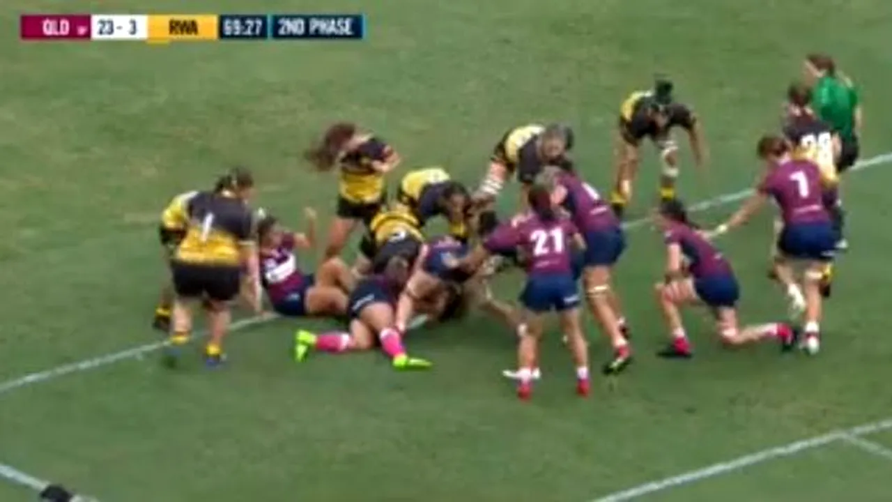 Căpitan de rugby feminin din Australia, criticat aspru pentru un gest „dezgustător” | FOTO, VIDEO