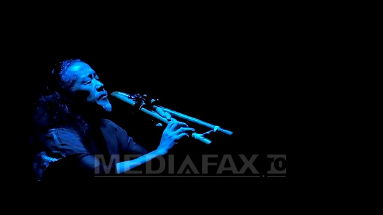 Muzicianul Kitaro concertează la Bucureşti pe 5 octombrie