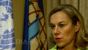 Şefa misiunii OIAC consideră că este 