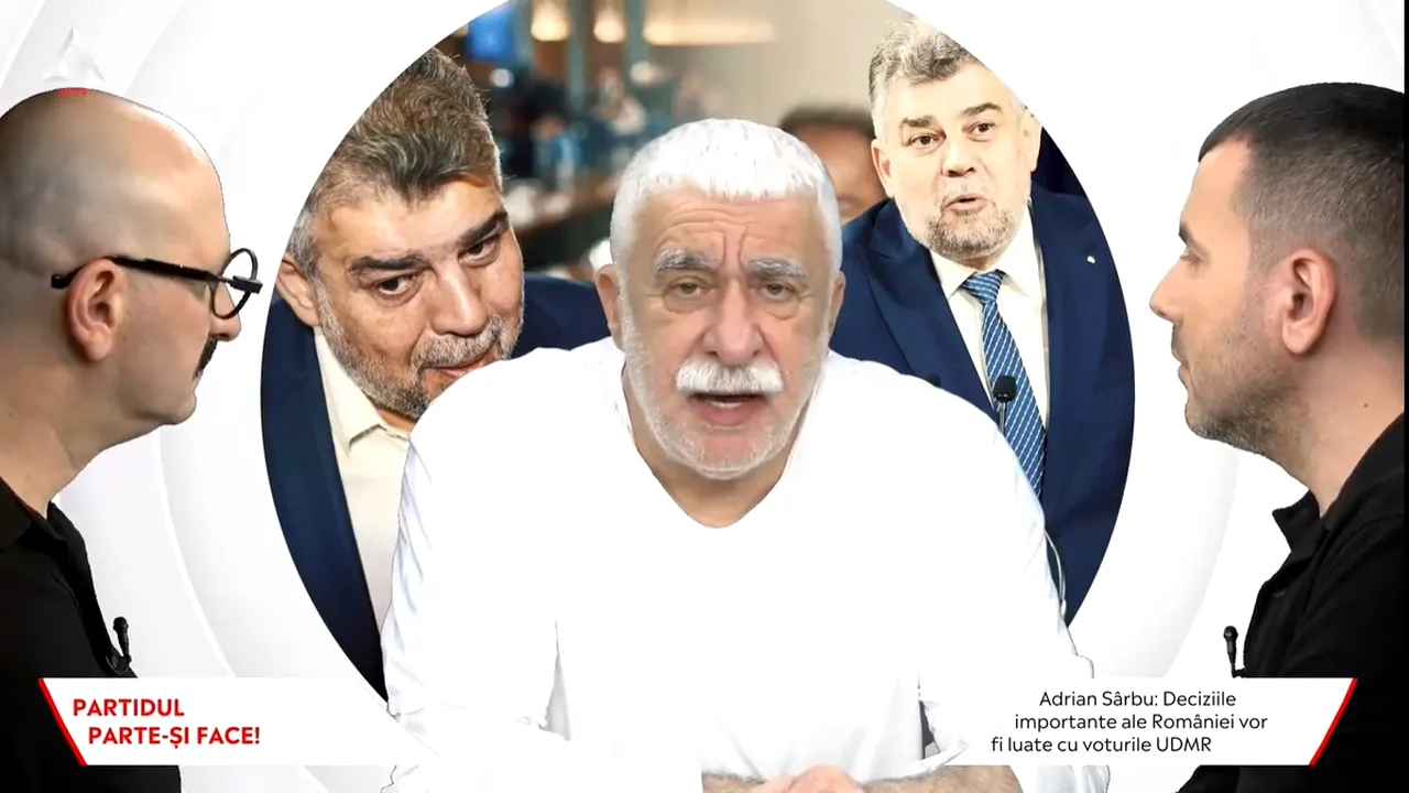 Adrian Sârbu: Ordonanţa-trenuleţ nu va rezolva nimic. Bugetul României e o cutie neagră urât mirositoare. Deciziile importante ale României vor fi votate de UDMR