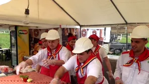 Un mic de 25 de metri, preparat la 