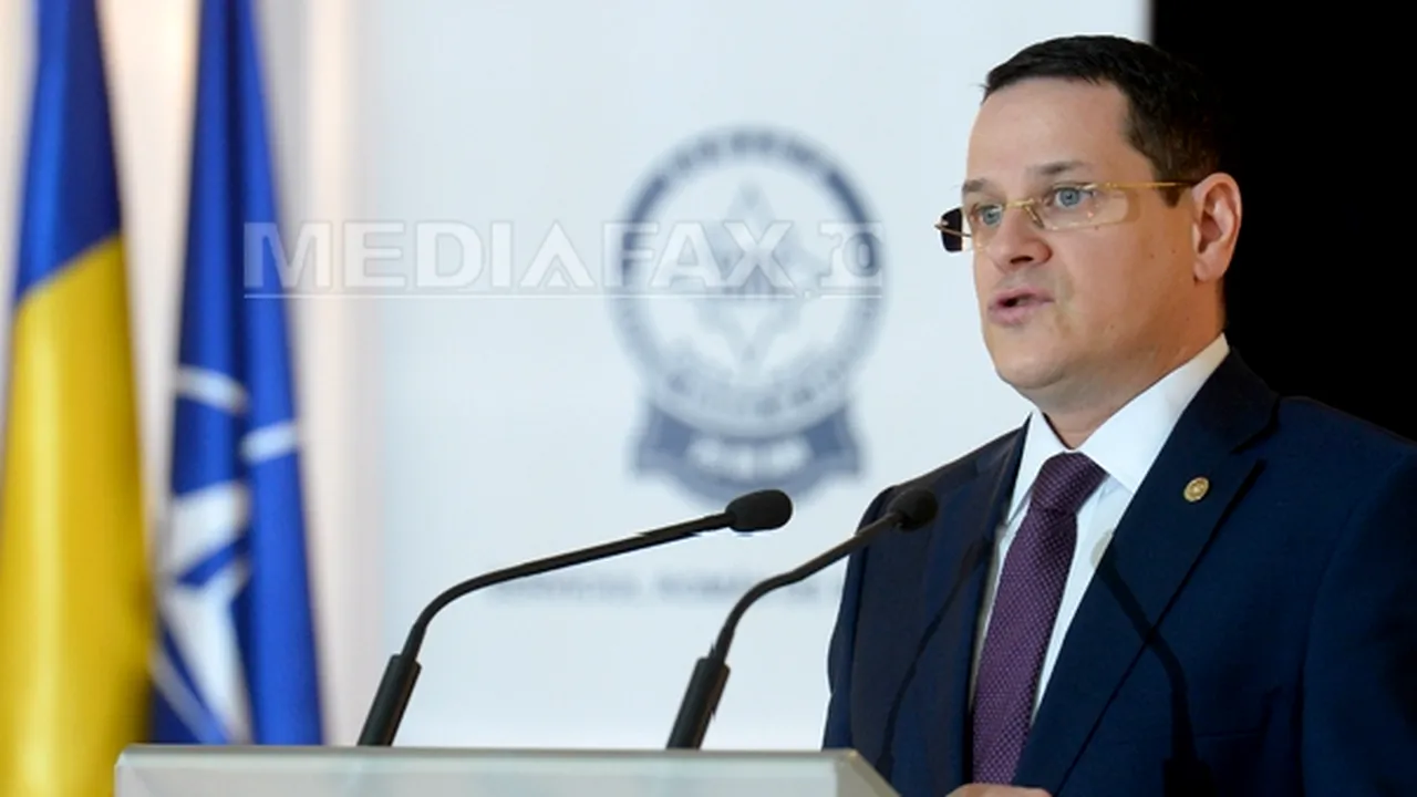 Eduard Hellvig, directorul SRI: Există interesul de a destabiliza, de a demoniza SRI / Am cerut public sprijinul Parlamentului pentru adoptarea de noi legi privind securitatea