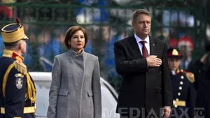 Recepţie privată la Cotroceni, oferită de Klaus Iohannis. Halep, Pleşu, Rebengiuc, Andrei Şerban, printre invitaţi - surse - VIDEO